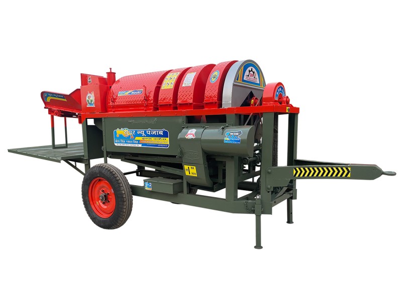 Heavy Duty Tractor Mounted Haramba Thresher