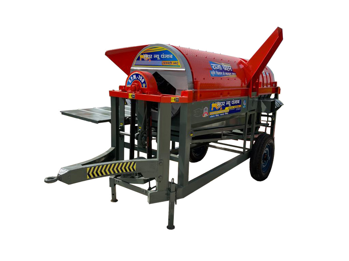 Thresher Ramping Thresher