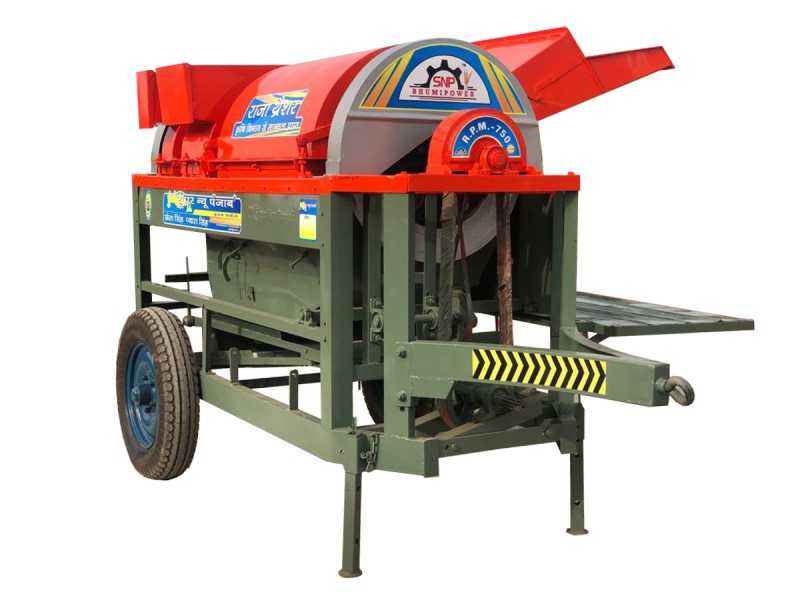 Wheat Thresher